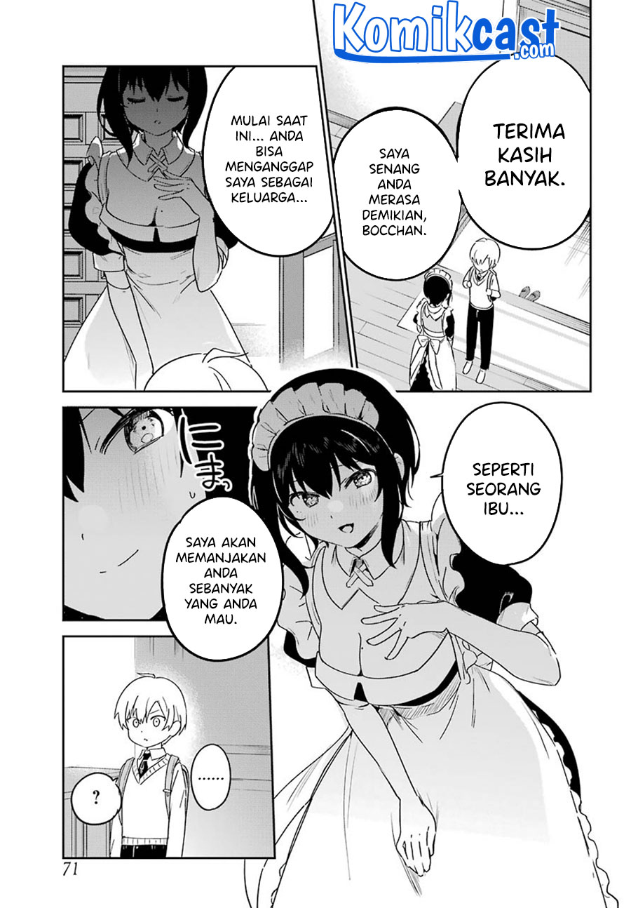 My Recently Hired Maid Is Suspicious (Serialization)